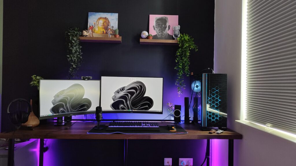 My new setup