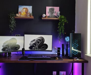 My new setup