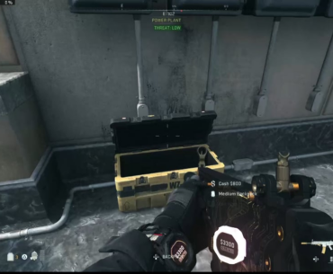 Spotted a sniper while rekitting and I took that personally...