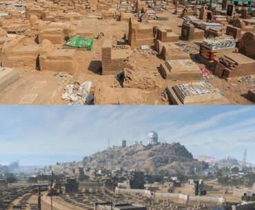 The similarities between Al mazrah and real life Iraq