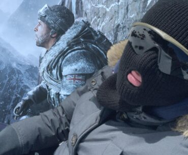 haha totally not gonna infiltrate a Russian airbase and recover a module, just enjoying the view.