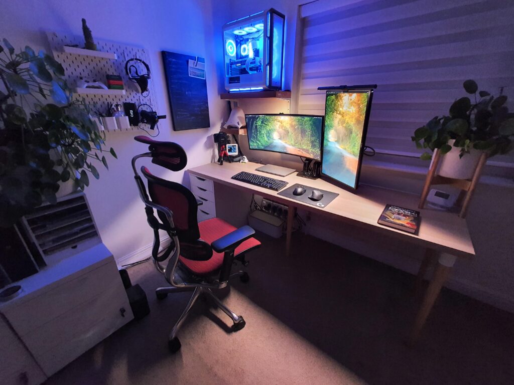 From a pre-built 1050mini to my own 3080Ti. I knew so little about PCs, I used a VGA cable so my 1050 sat around doing nothing for 4 years before someone told me...