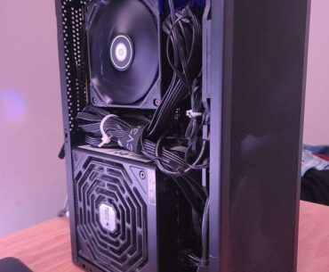 My compact ITX Sleeper build