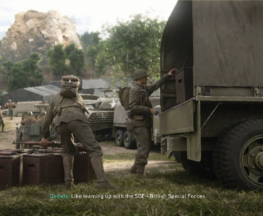 Low quality in-game cutscenes