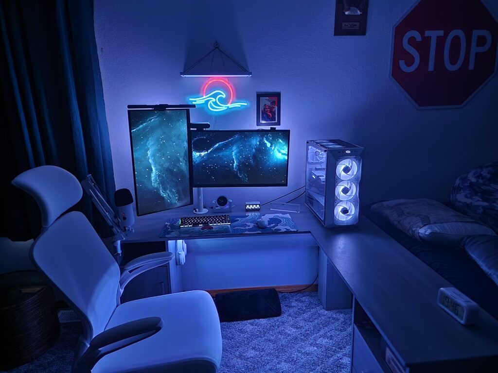 first pc build/setup. opinions?