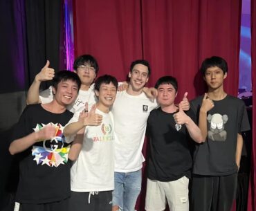 TGTLN and 17shou joint the celebrities of 17 Gaming in PGS1