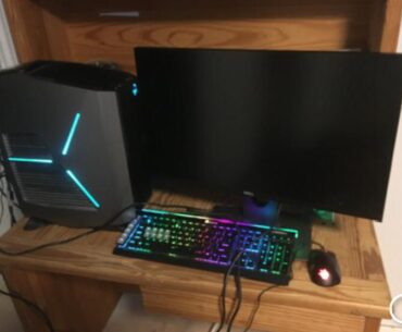 A pic of my old 4,000$ gaming setup
