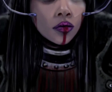 Here's a process video from my previous post