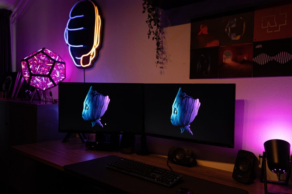 I may have a colored light addiction...