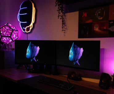 I may have a colored light addiction...