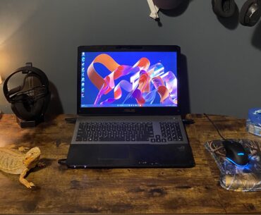 My editing setup I made after the changes of my main battlestation kept a clean aesthetic any tips or things I should do?