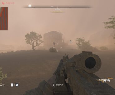 I know people hate giving developers credit but in terms of gameplay and visuals the sandstorm NE of Al Mazrah city is pretty fantastic. Credit where it’s due!