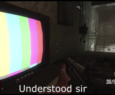 This has to be one of the biggest throwaway radio lines in zombies