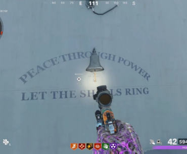 The Bell on the Bow of one of the Ships on Armada doesn't Ring if Shot :(