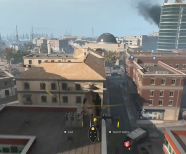 Nothing to see here... just 12 rooftop campers getting what they deserve.