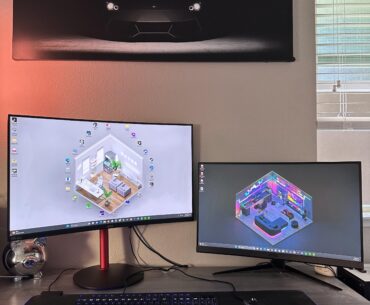 Think we have a decent setup now, HomePod is getting fixed but it sits in the middle.