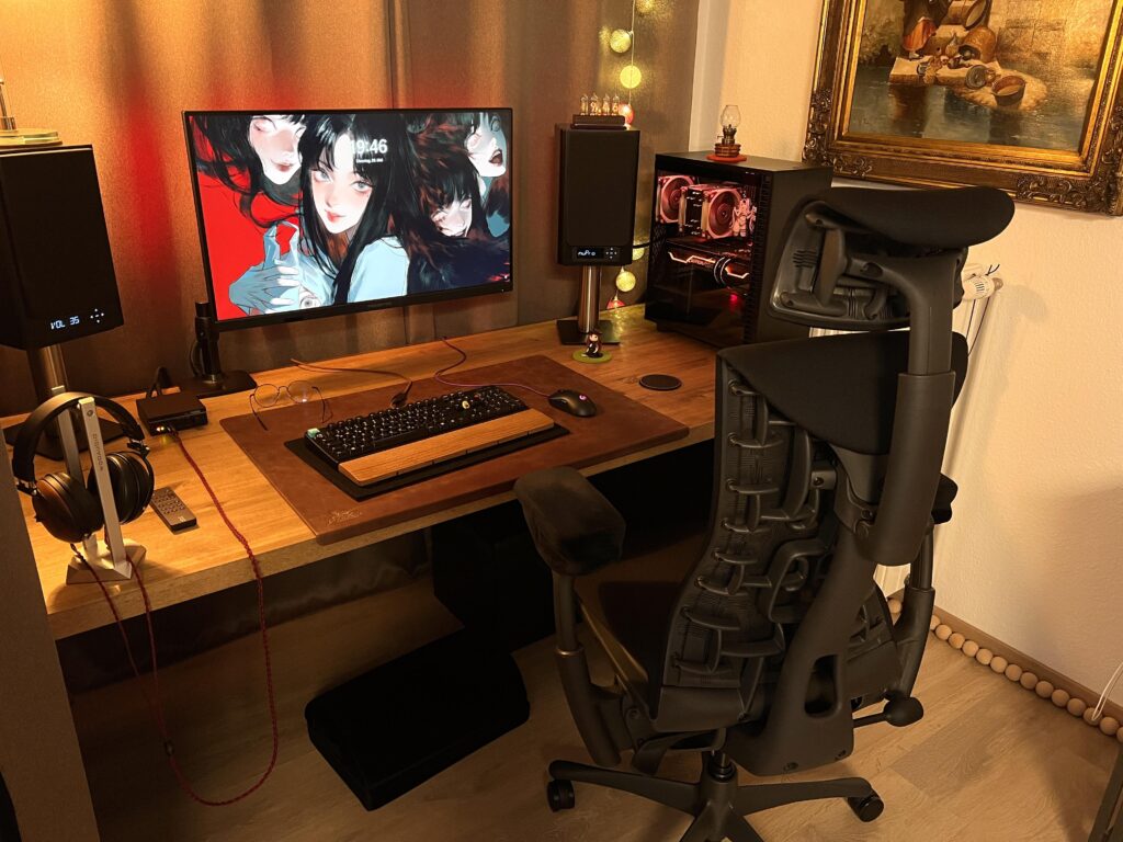 "Anti Blue Light" - Setup