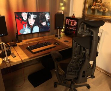 "Anti Blue Light" - Setup