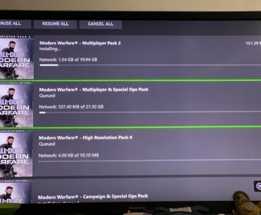 I forgot how seriously stupid this games install sizes are.