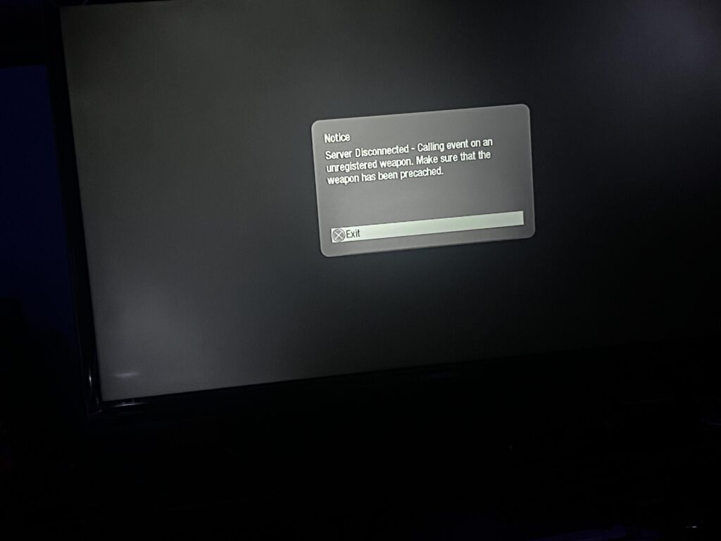 Has anybody else gotten this message ?
