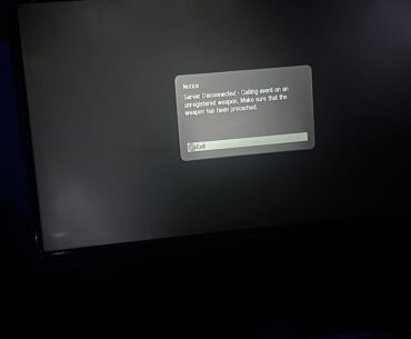 Has anybody else gotten this message ?