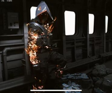 When your are literally on fire
