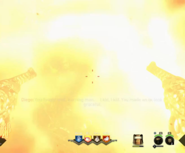 What happened to my ammo?
