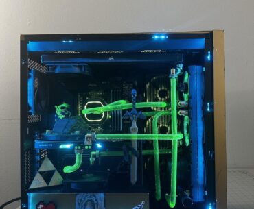 Finally finished my Beast of a pc!