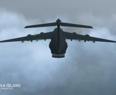 Grenade broke both plates in the plane, this is a new one to me