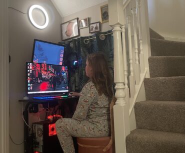 Harry Potter under stair station!