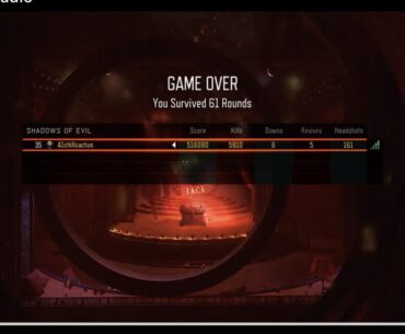 got my new highest to 61!!!