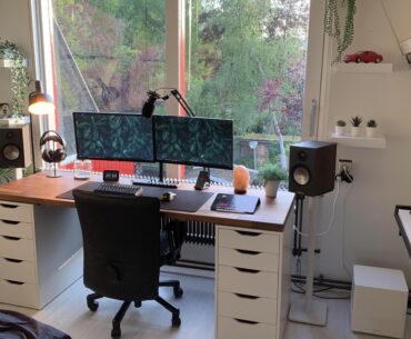My setup for now (and probably the next couple of years)