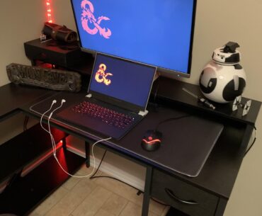 Nerd setup