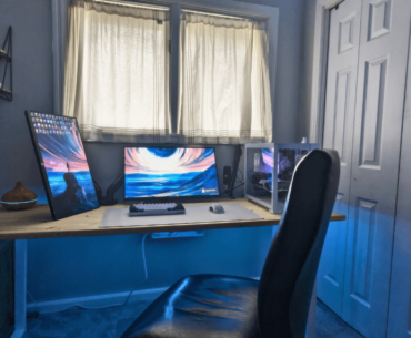 My Current Battlestation (any advice)