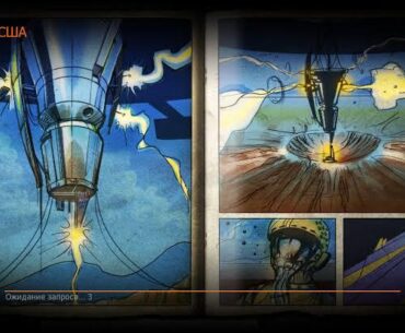 It’s been 13 years that I don’t get this Nuketown Zombies Loading Screen, all I can see a Weird Machine with electrics, A Crater, a Jet Pilot, and this weird purple part? If there anyone who know this, please I need to know this!