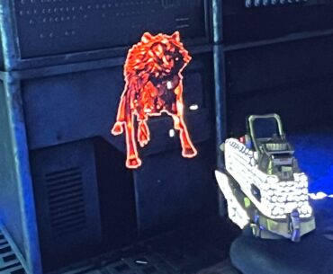Fluffy spawned inside the servers lmao