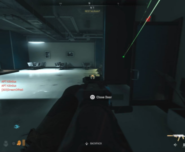 Showing this rat how much his incendiary rounds really hurt me