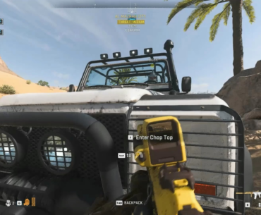 Entering the Sandstorm