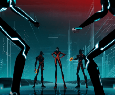 German model reminded me of this frame from tron uprising