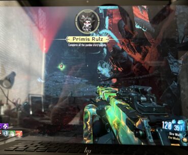 I’ve officially completed all the bo3 Easter eggs solo (except shadows of course)
