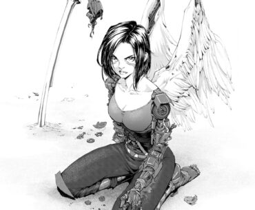 Alita Battle Angel by Randy Stewart II