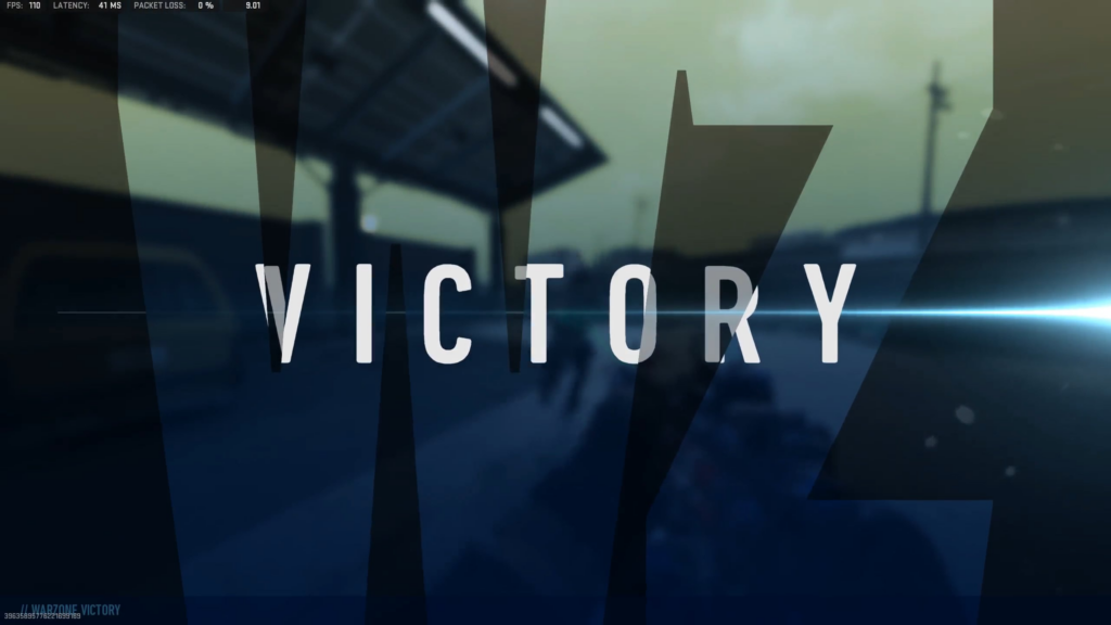 A nice precision to secure our W