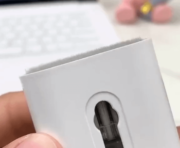 This keyboard cleaner Is literally perfect for a gaming setup