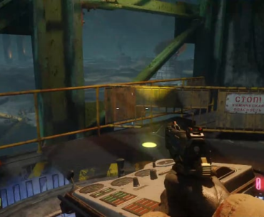 Zombie going for a ride lol