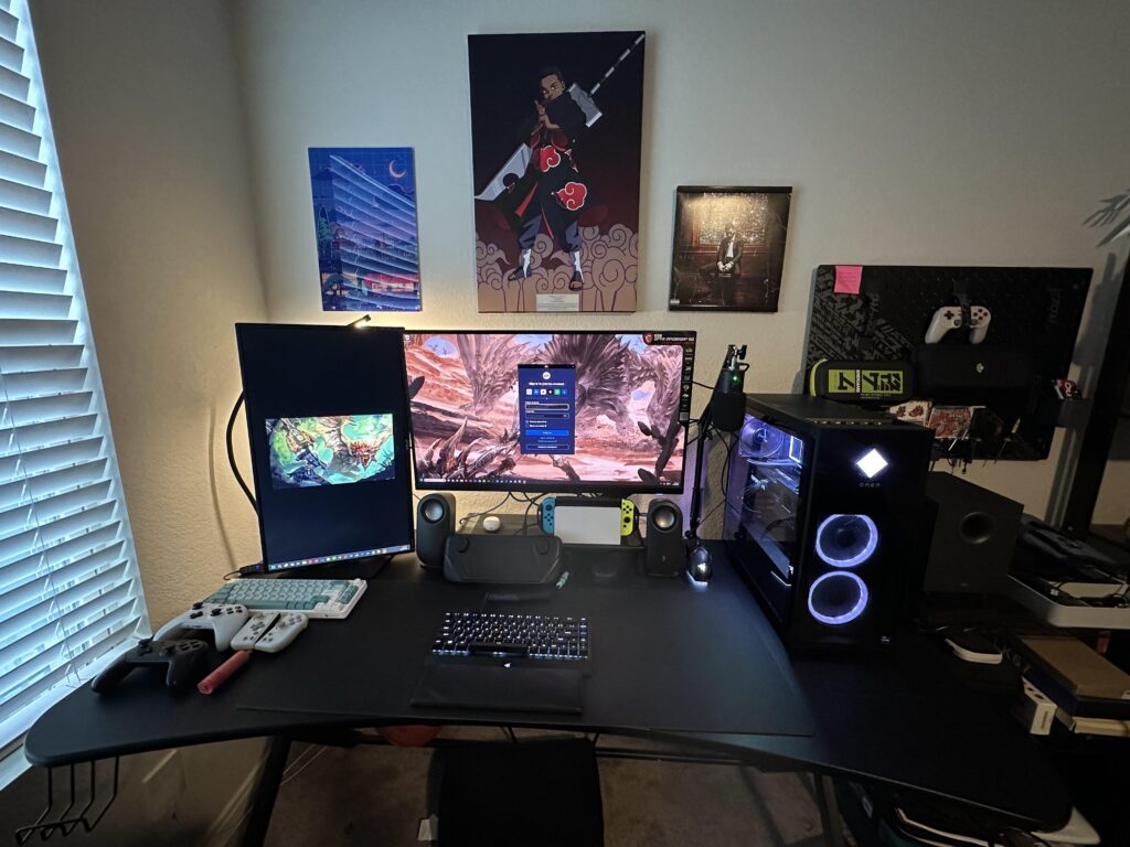 Current set up