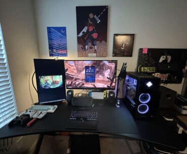 Current set up