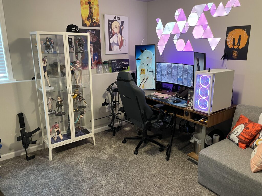 "I think you might like anime"