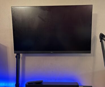 Looking for advice on what to do with this. 2nd monitor, lower, etc.