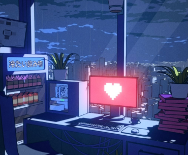 Cozy balcony scene made by me in 3D