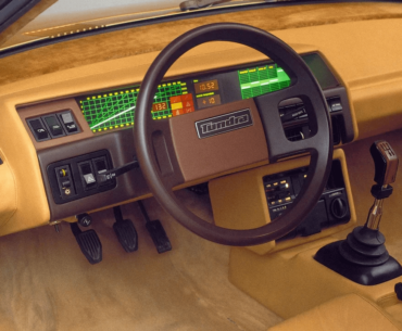 Interior of a 1979 Volvo Tundra